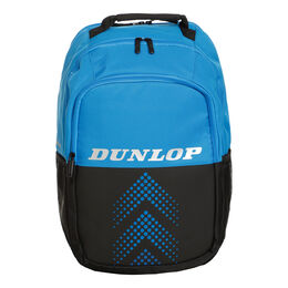 Tenisové Tašky Dunlop D TAC FX-PERFORMANCE BACKPACK BLACK/BLUE